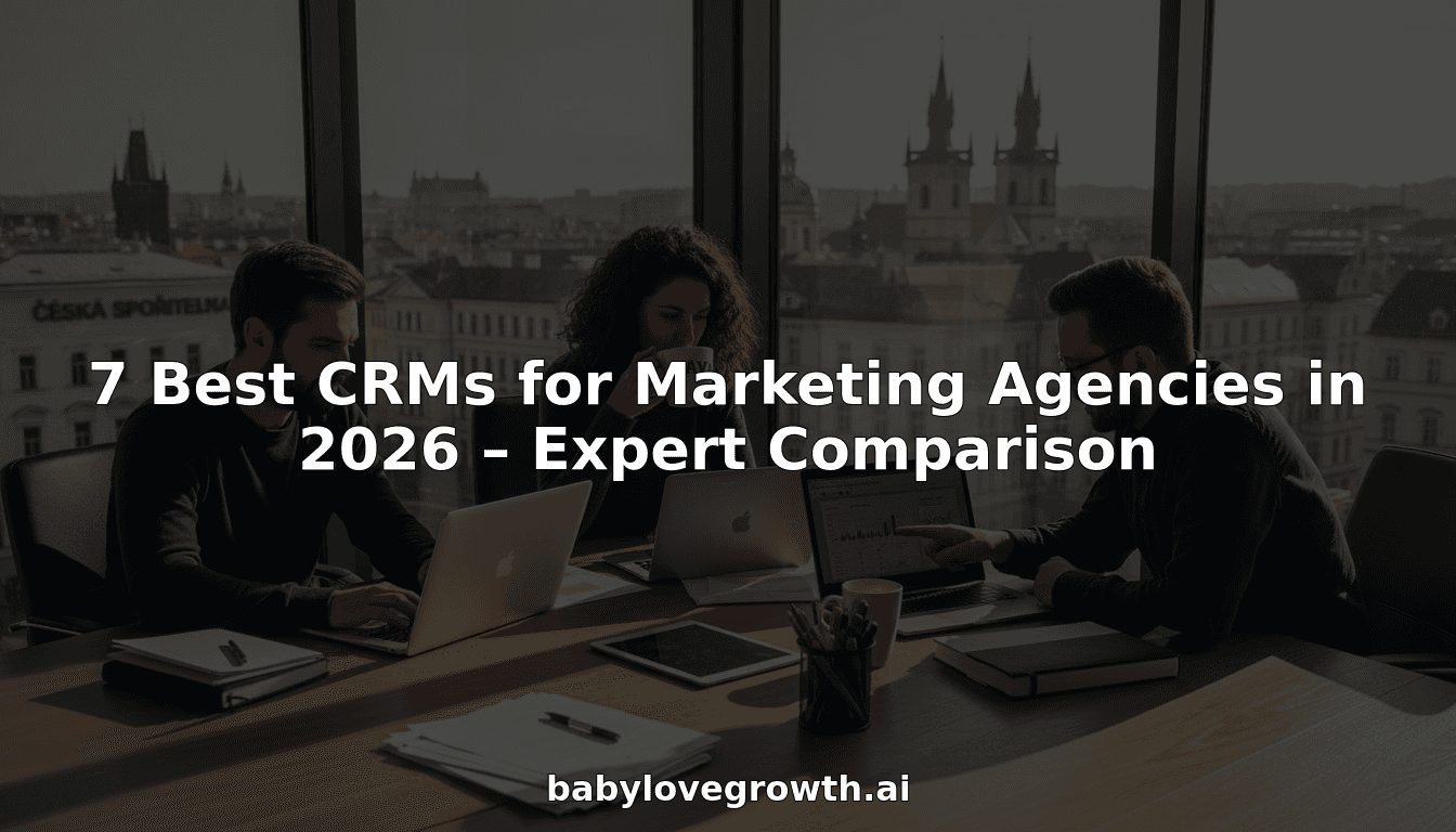 7 Best CRMs for Marketing Agencies in 2026 – Expert Comparison