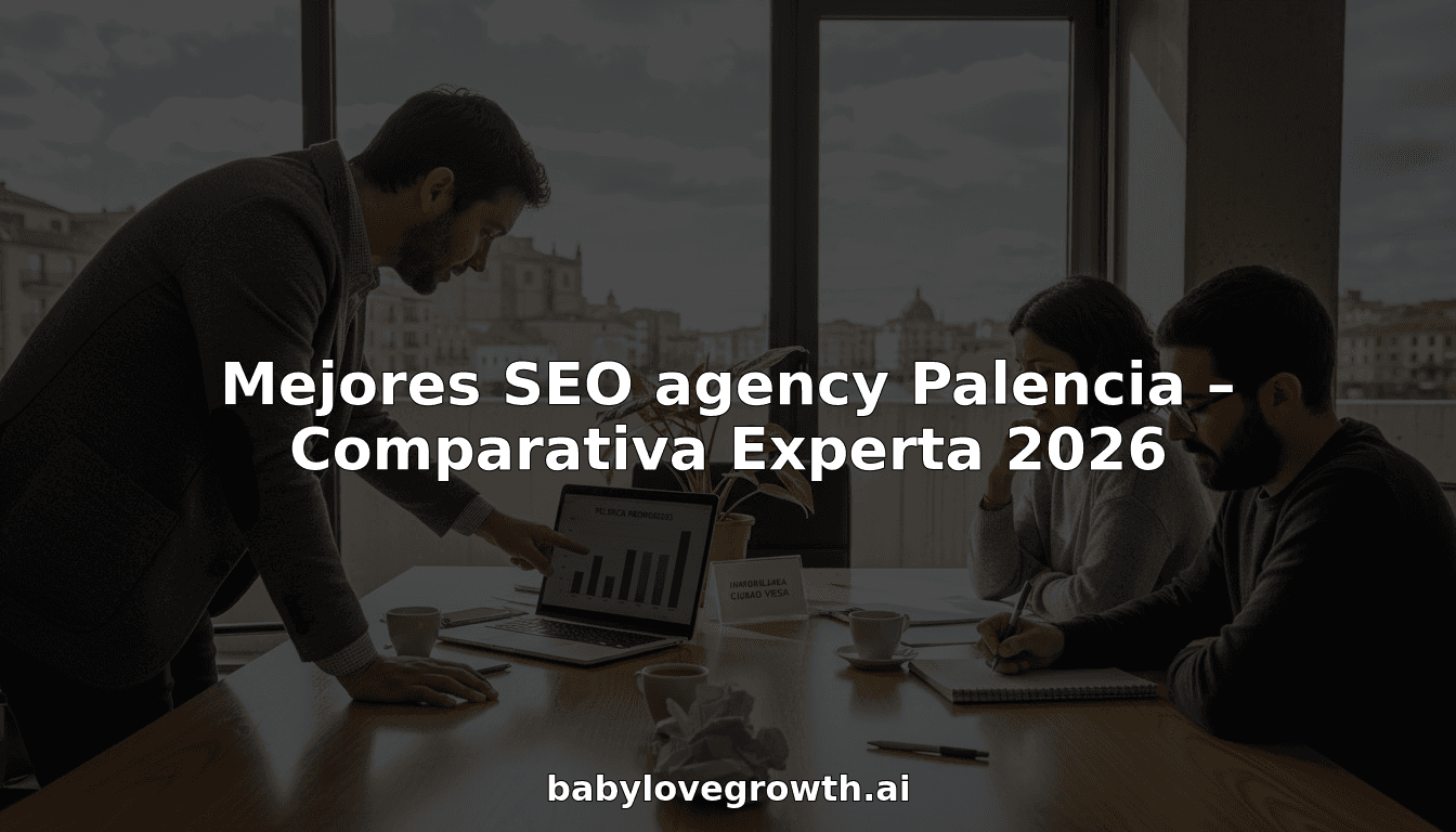 Mejores SEO agency Palencia – Comparativa Experta 2026
