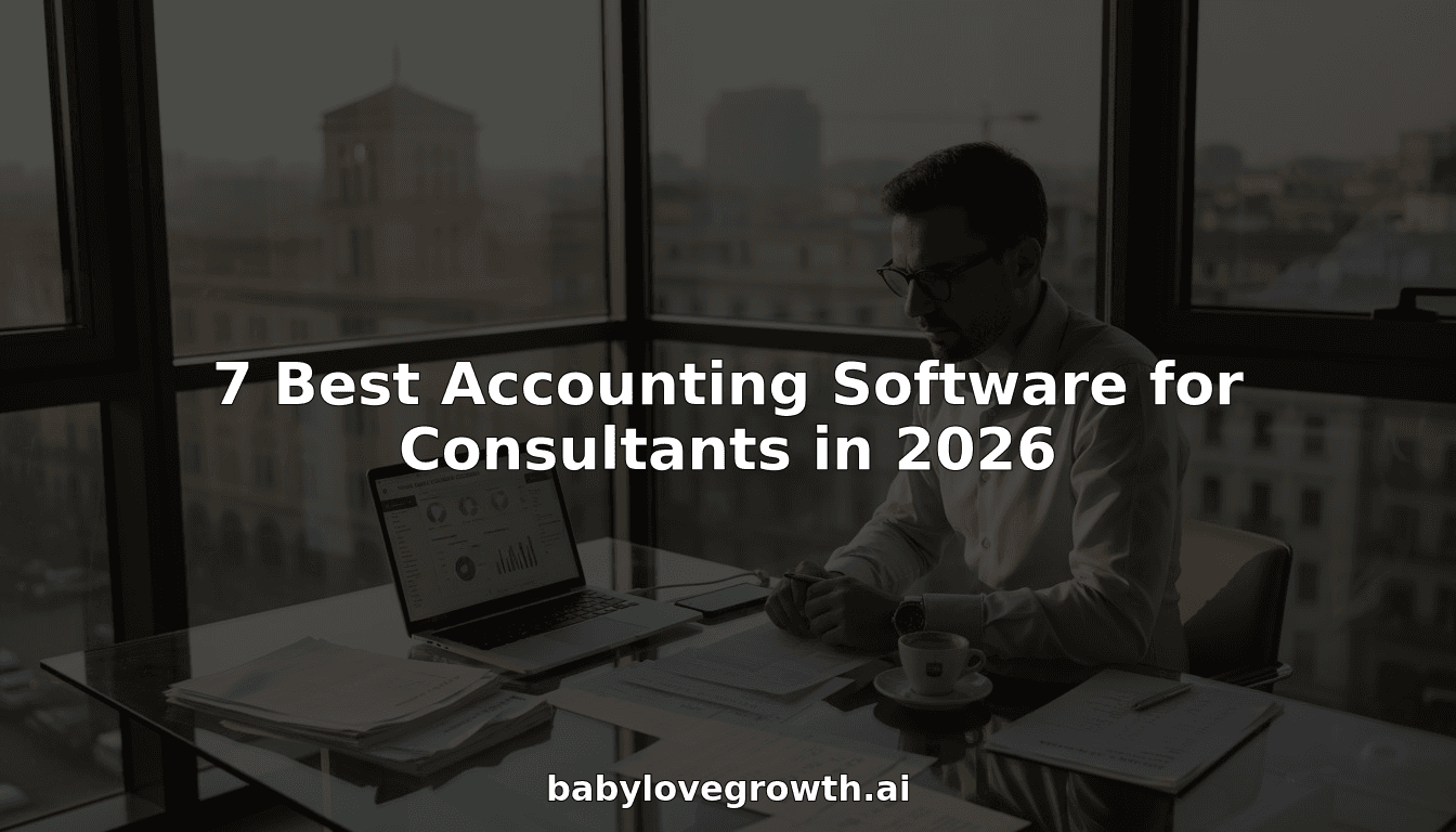 7 Best Accounting Software for Consultants in 2026