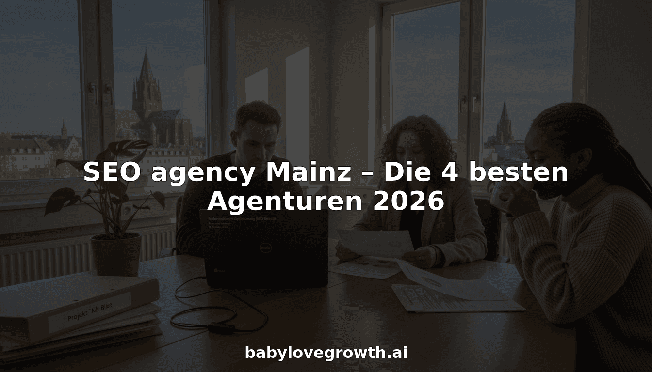 SEO agency Mainz – Die 4 besten Agenturen 2026