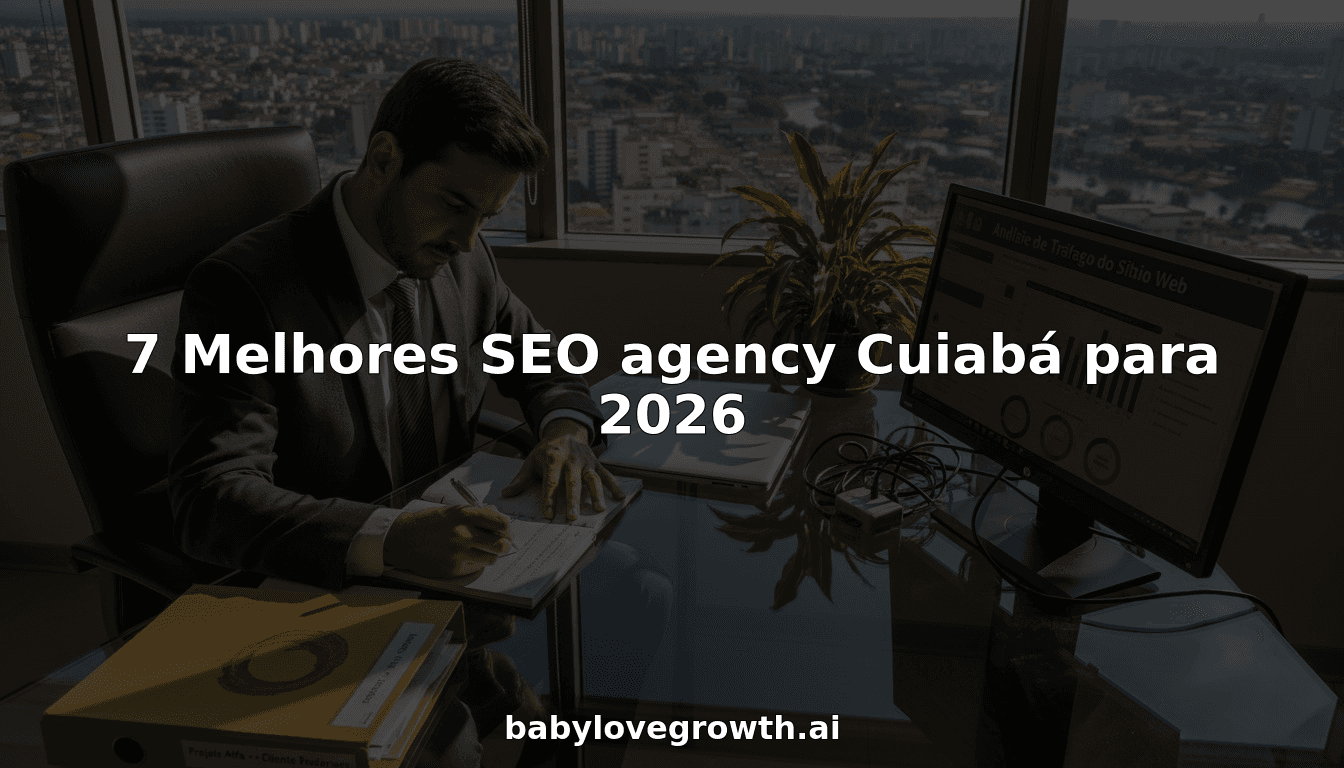 7 Melhores SEO agency Cuiabá para 2026