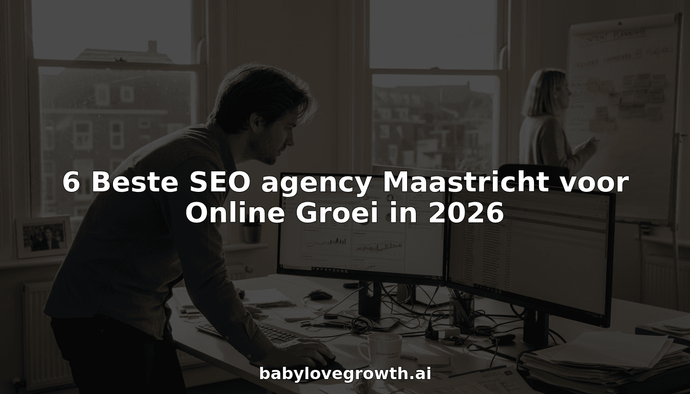 6 Beste SEO agency Maastricht voor Online Groei in 2026