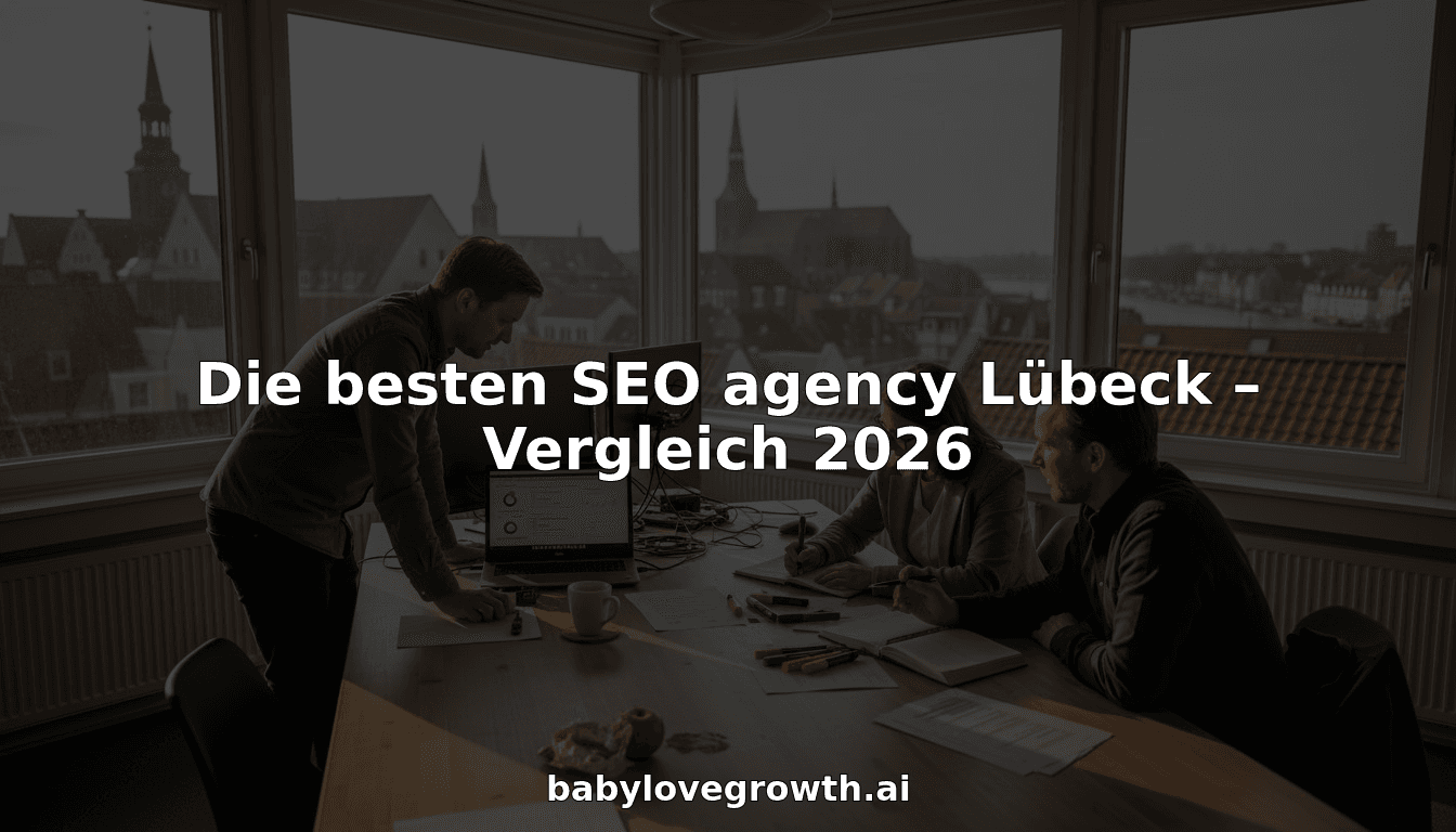 Die besten SEO agency Lübeck – Vergleich 2026