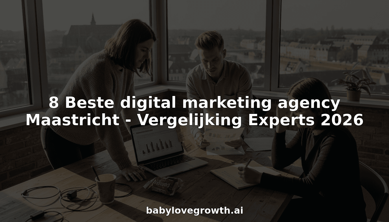 8 Beste digital marketing agency Maastricht - Vergelijking Experts 2026