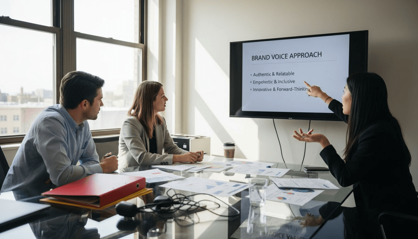 Developing a Brand Voice for Strong Market Impact