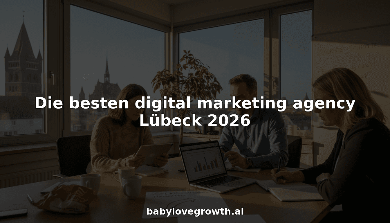 Die besten digital marketing agency Lübeck 2026