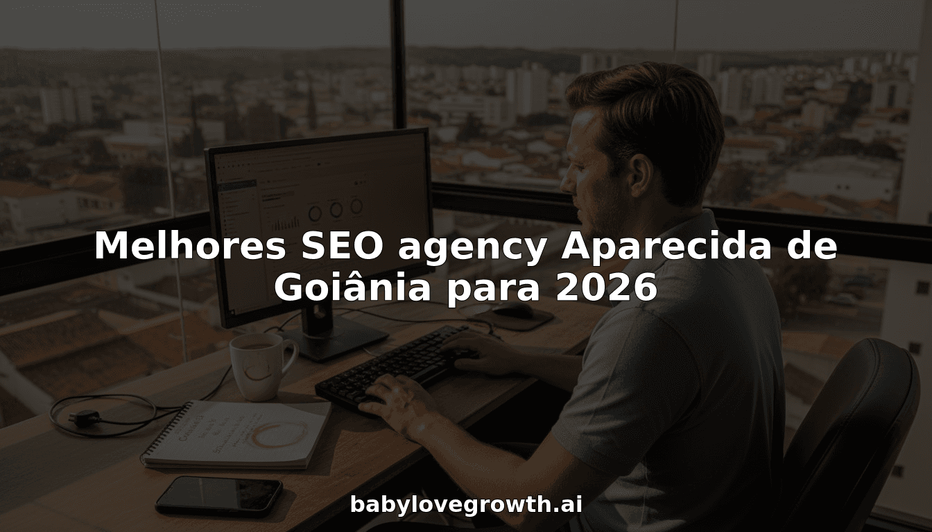 Melhores SEO agency Aparecida de Goiânia para 2026