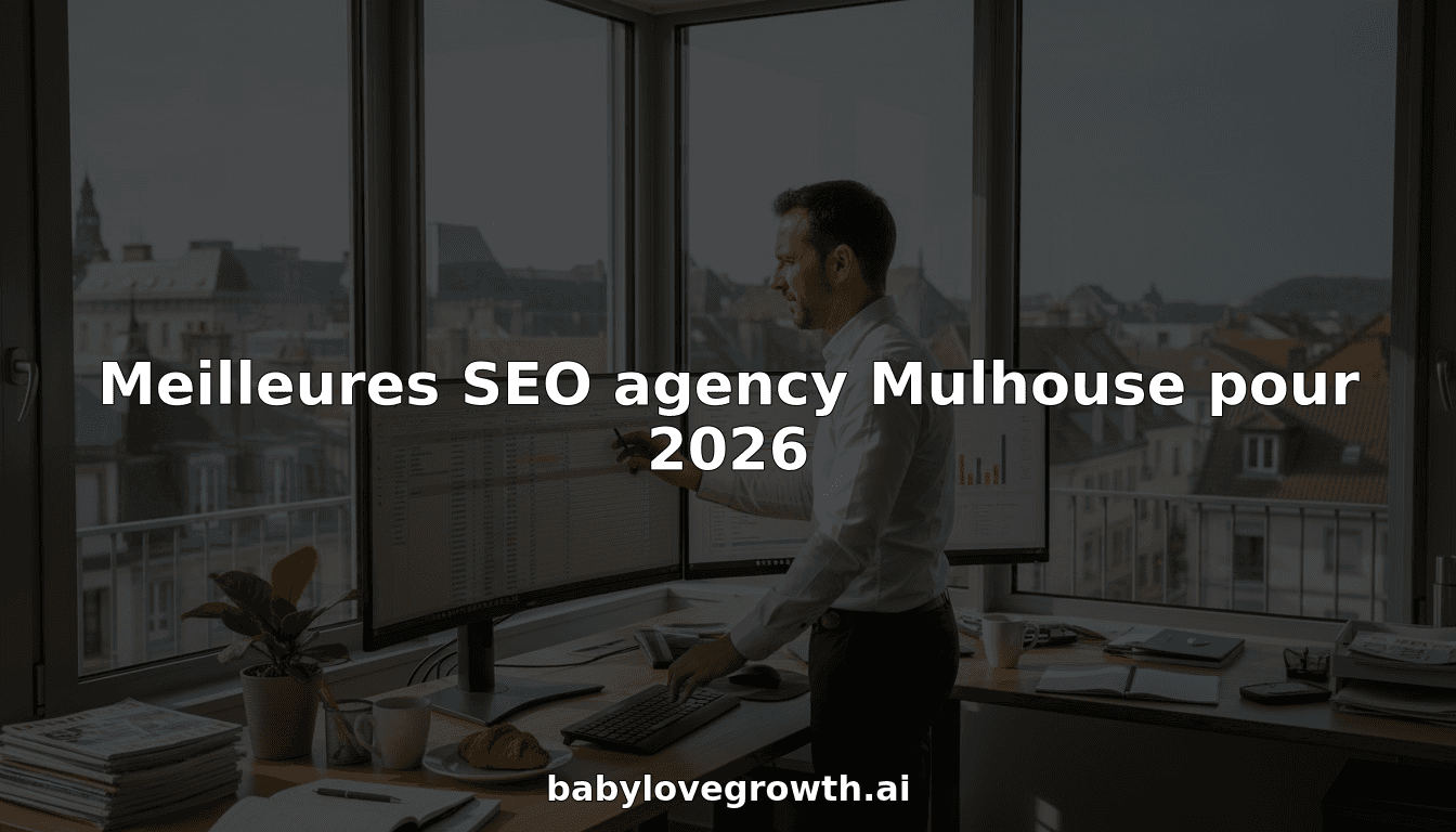 Meilleures SEO agency Mulhouse pour 2026