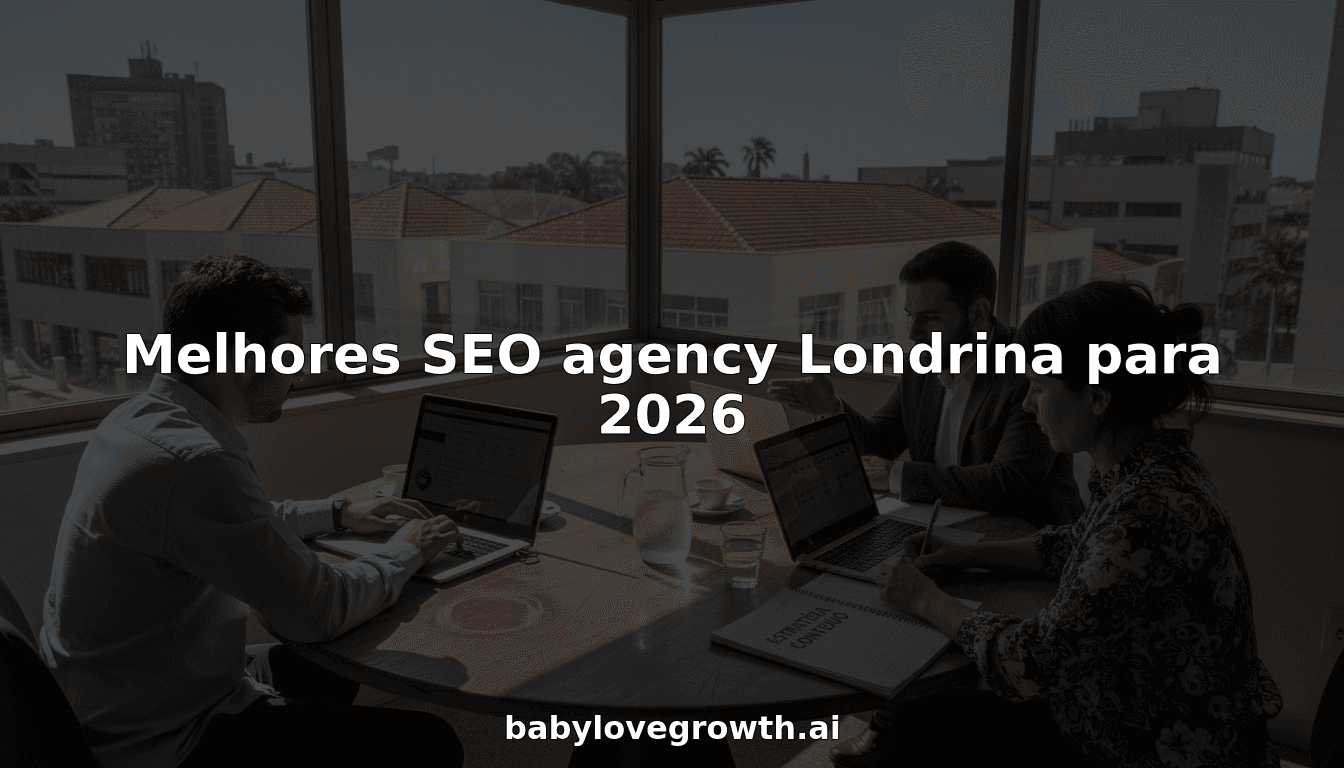 Melhores SEO agency Londrina para 2026