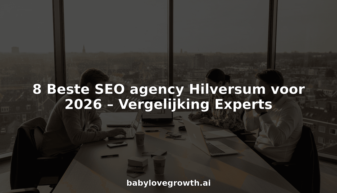 8 Beste SEO agency Hilversum voor 2026 – Vergelijking Experts