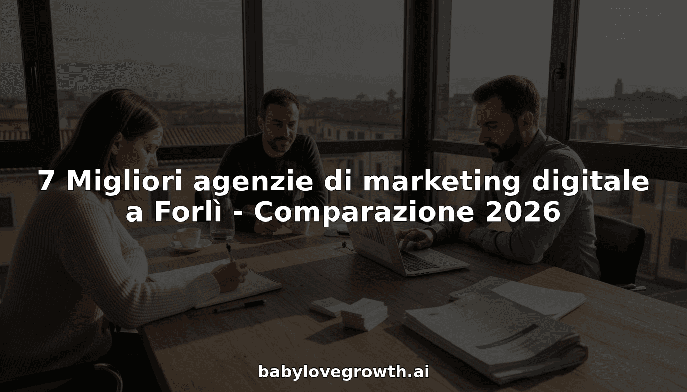 7 Migliori agenzie di marketing digitale a Forlì - Comparazione 2026
