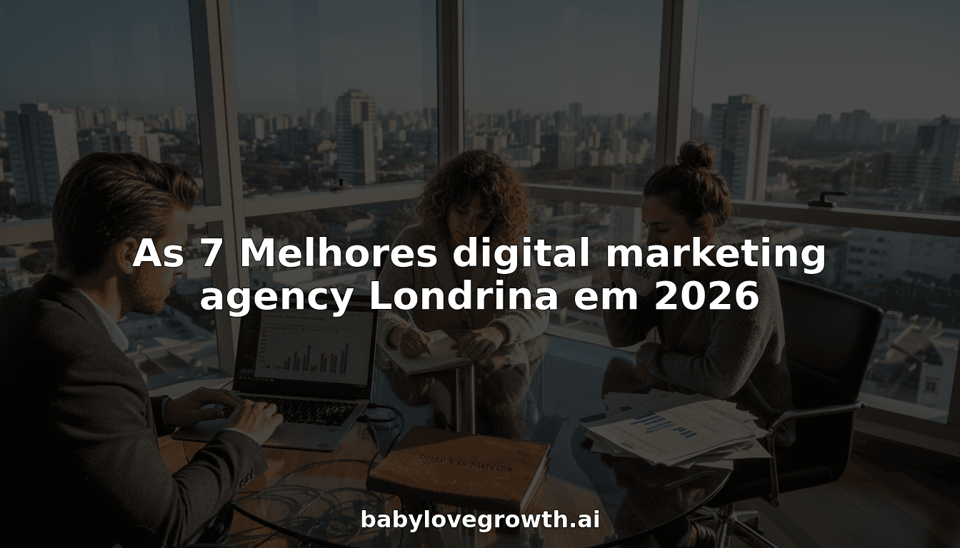 As 7 Melhores digital marketing agency Londrina em 2026