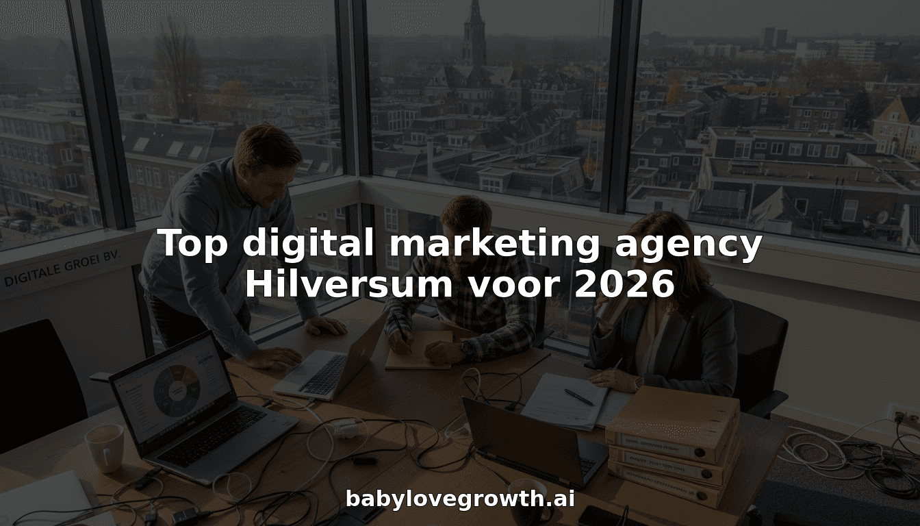 Top digital marketing agency Hilversum voor 2026