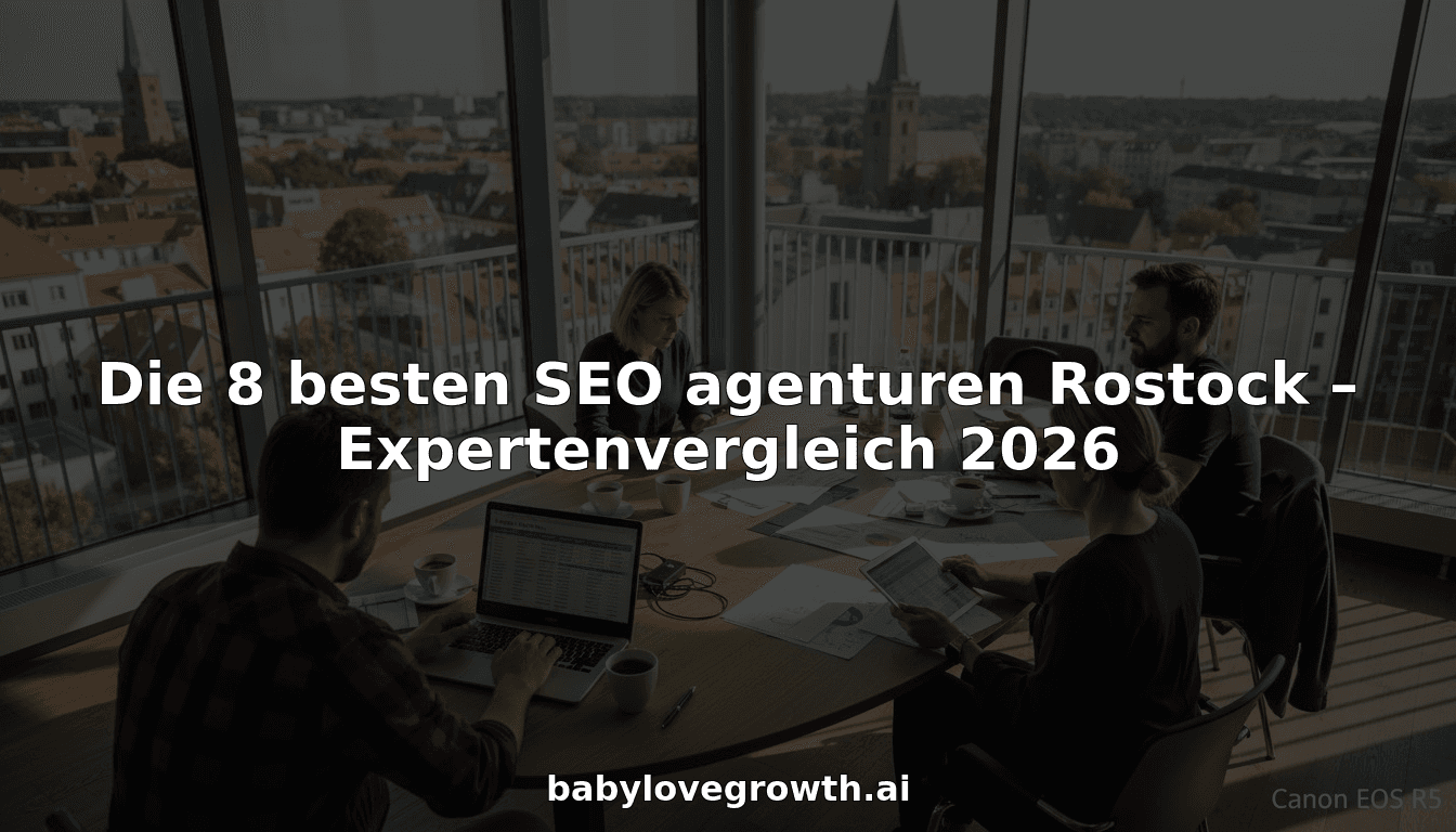 Die 8 besten SEO agenturen Rostock – Expertenvergleich 2026