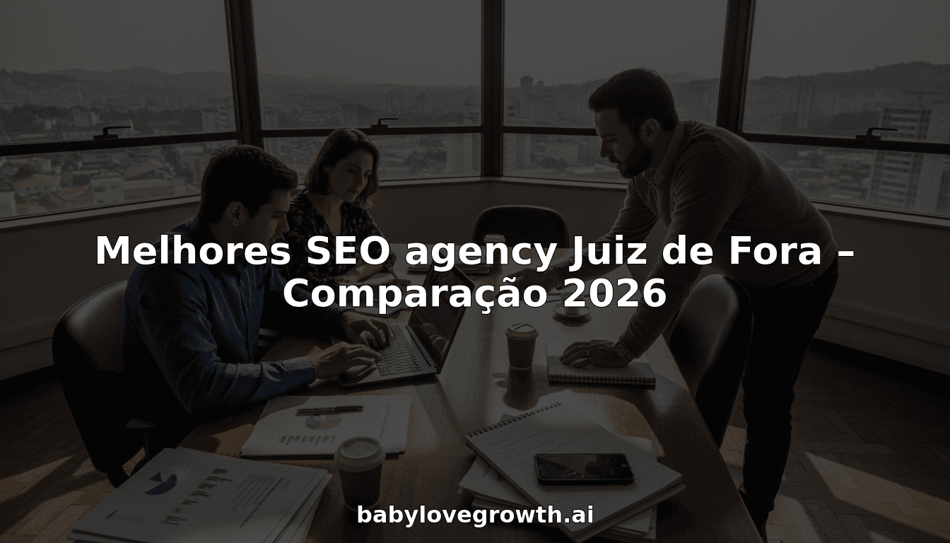Melhores SEO agency Juiz de Fora – Comparação 2026