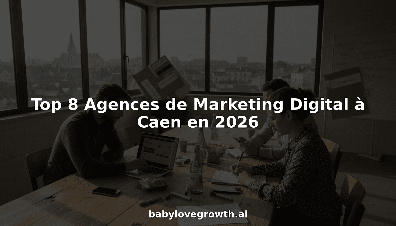 Top 8 Agences de Marketing Digital à Caen en 2026