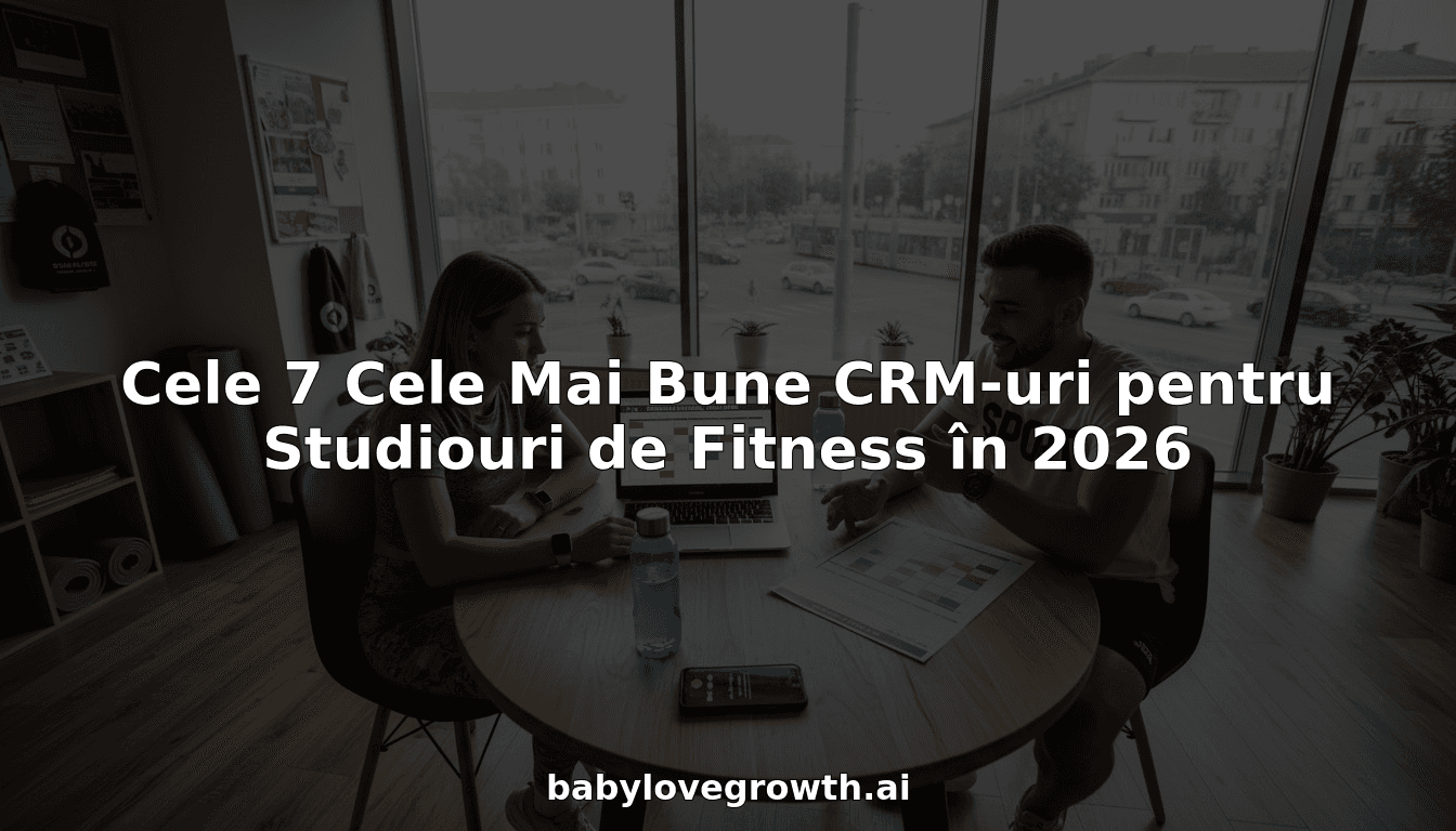 Cele 7 Cele Mai Bune CRM-uri pentru Studiouri de Fitness în 2026