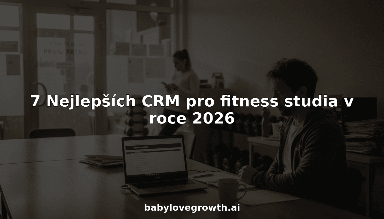7 Nejlepších CRM pro fitness studia v roce 2026