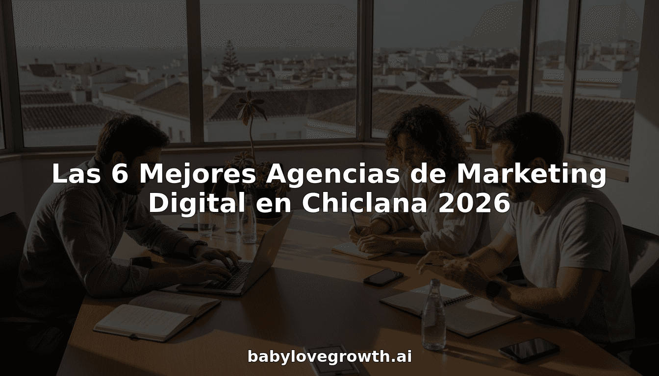 Las 6 Mejores Agencias de Marketing Digital en Chiclana 2026