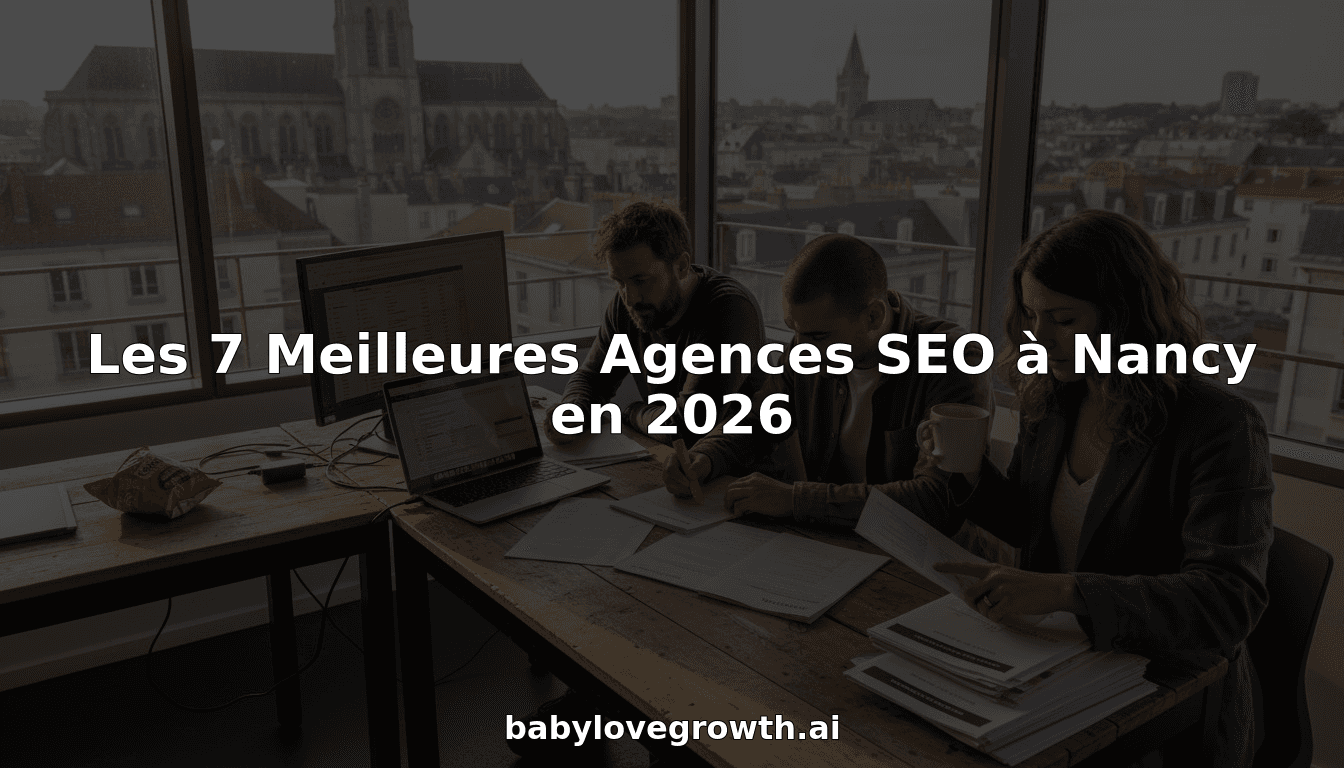 Les 7 Meilleures Agences SEO à Nancy en 2026