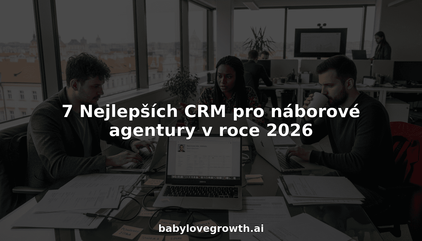 7 Nejlepších CRM pro náborové agentury v roce 2026