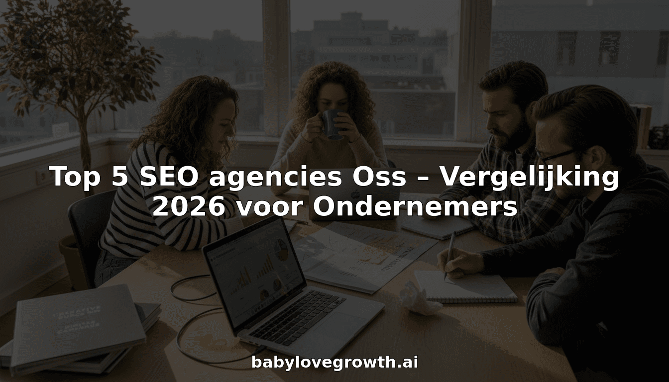 Top 5 SEO agencies Oss – Vergelijking 2026 voor Ondernemers