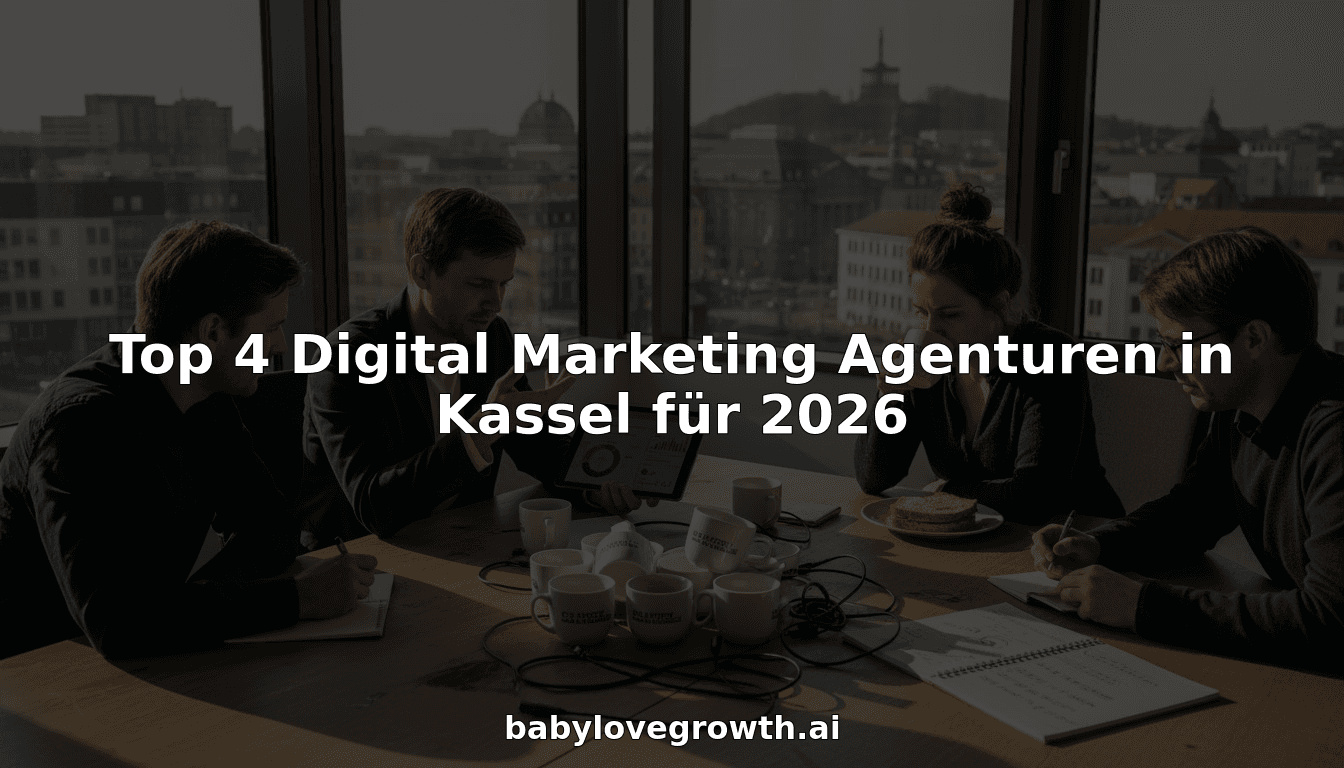 Top 4 Digital Marketing Agenturen in Kassel für 2026