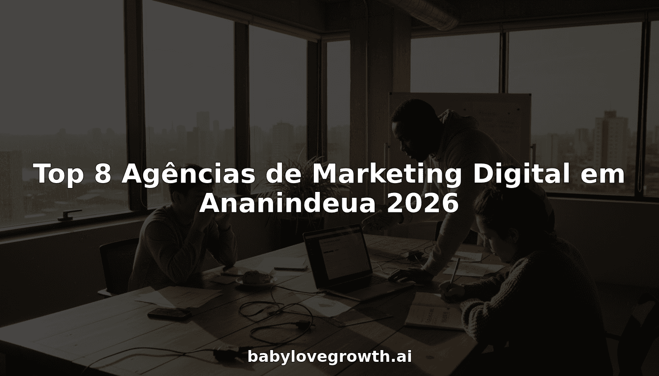 Top 8 Agências de Marketing Digital em Ananindeua 2026