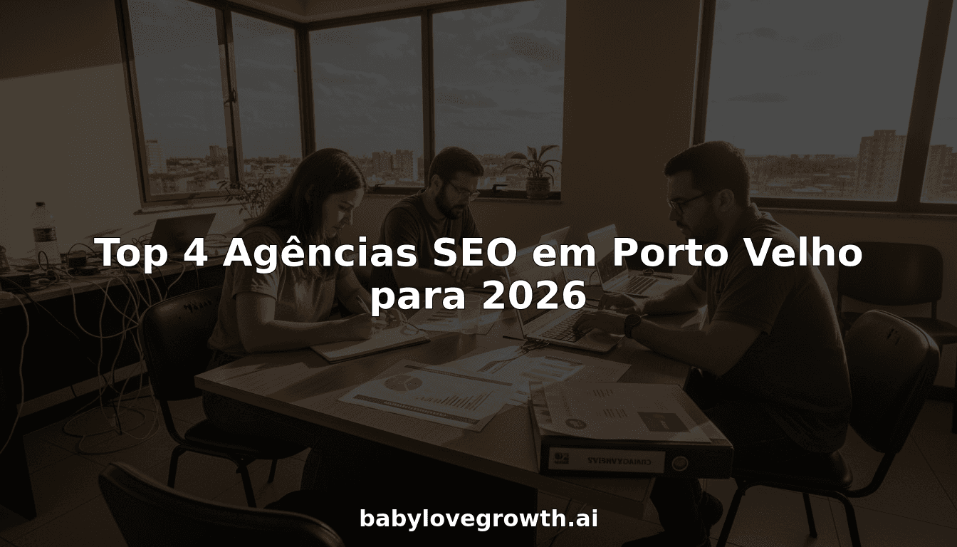 Top 4 Agências SEO em Porto Velho para 2026