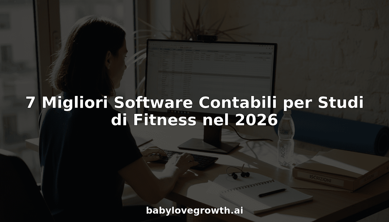 7 Migliori Software Contabili per Studi di Fitness nel 2026