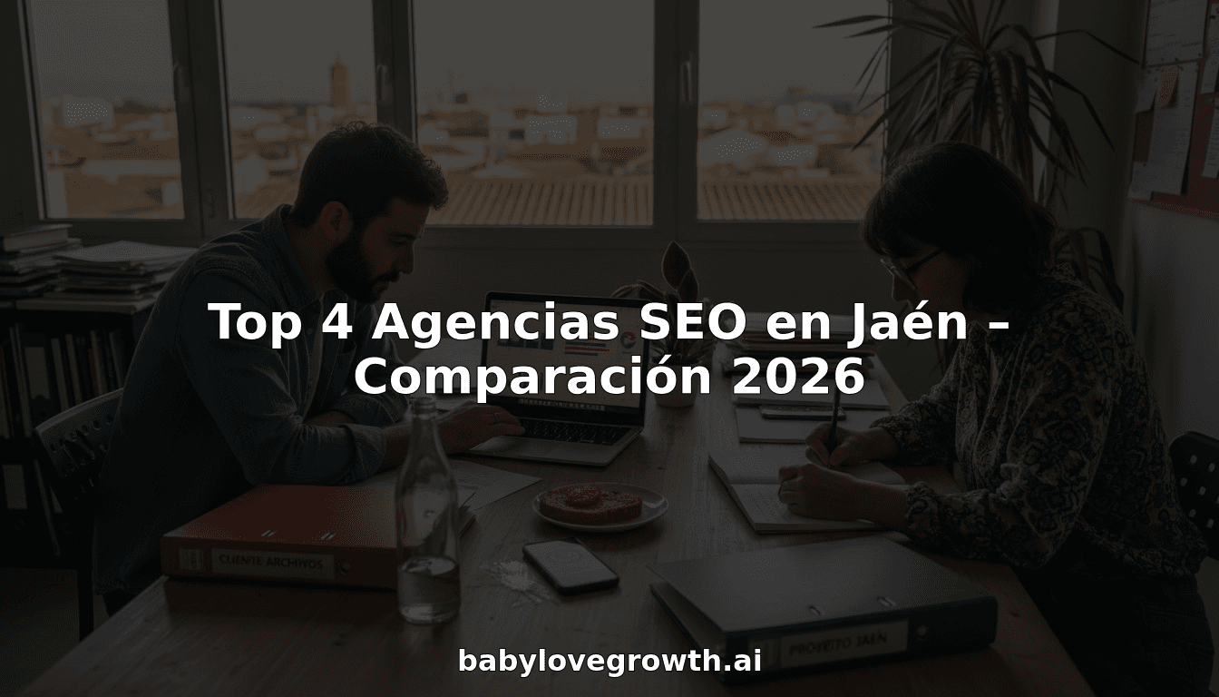 Top 4 Agencias SEO en Jaén – Comparación 2026