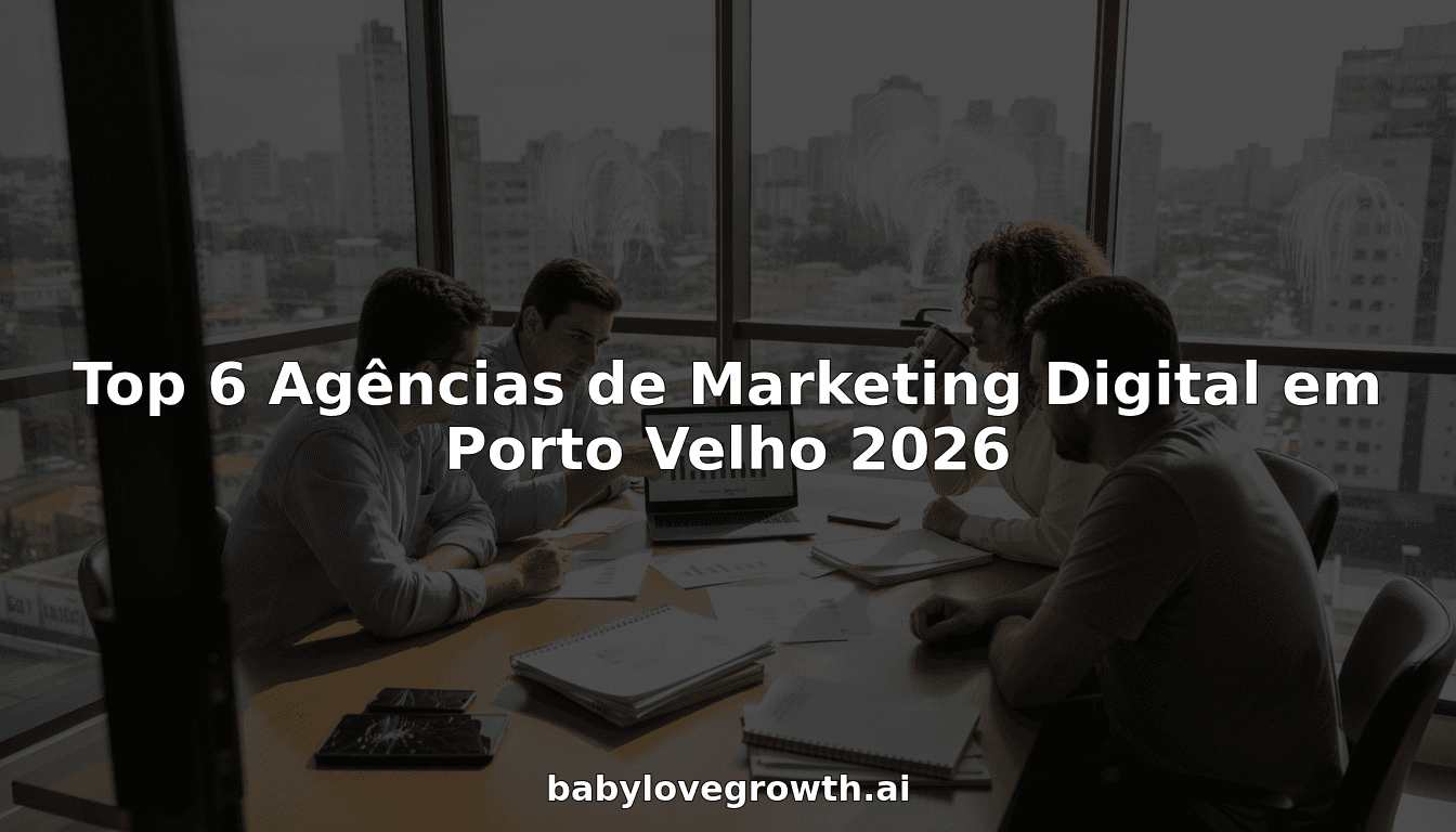 Top 6 Agências de Marketing Digital em Porto Velho 2026