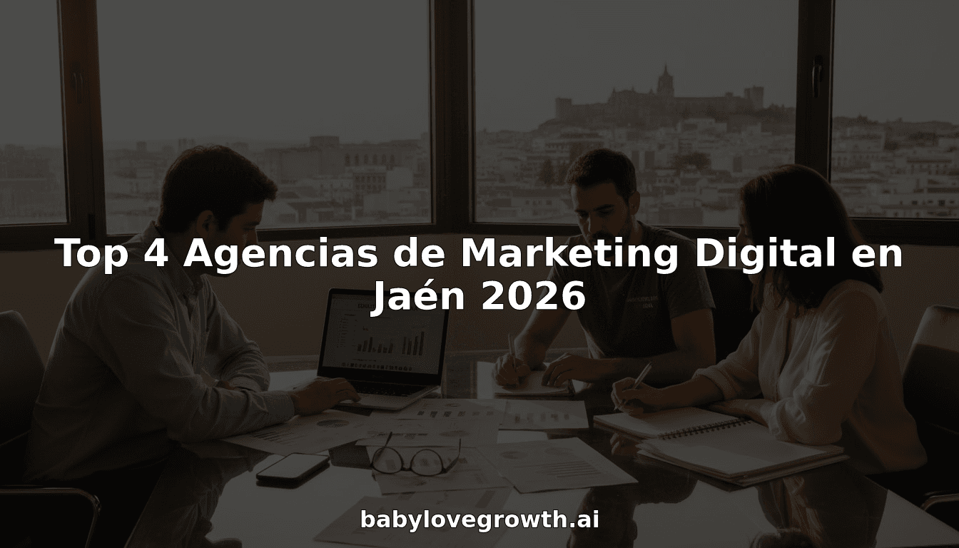 Top 4 Agencias de Marketing Digital en Jaén 2026