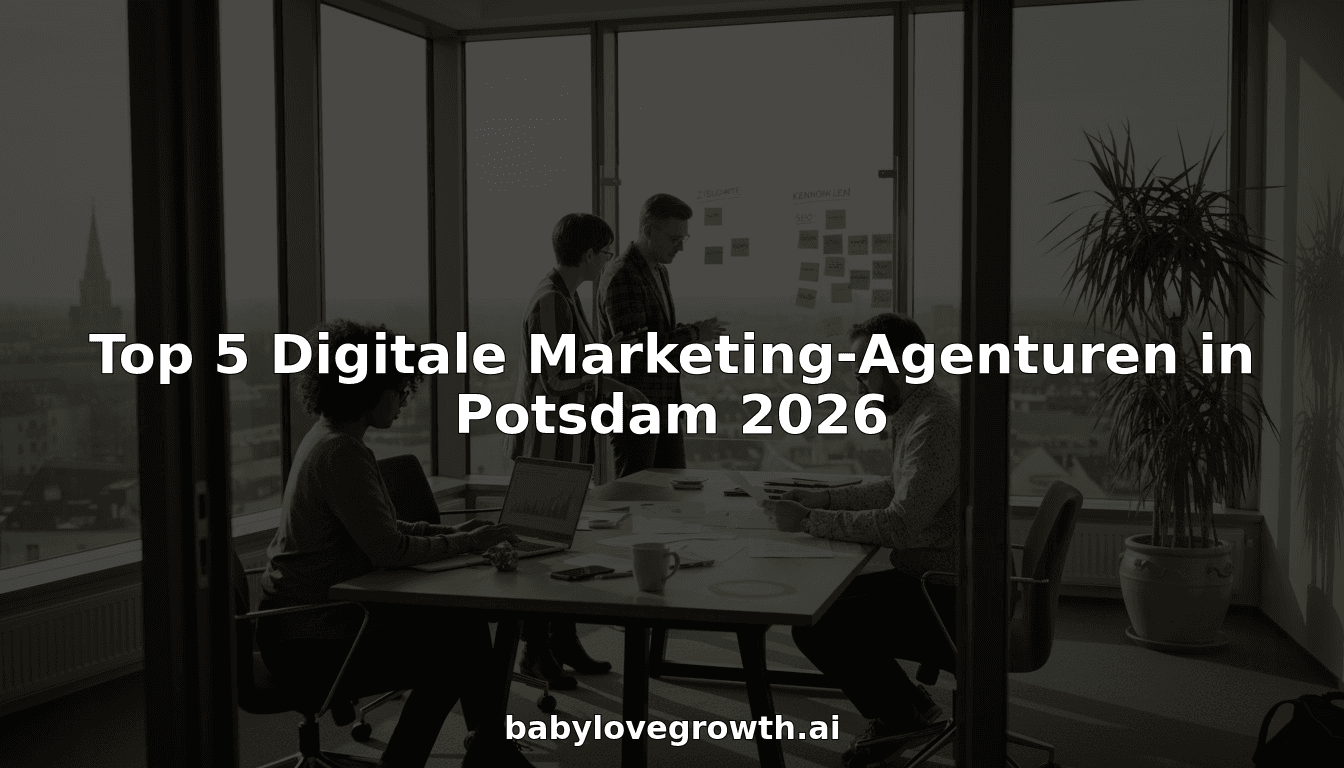 Top 5 Digitale Marketing-Agenturen in Potsdam 2026