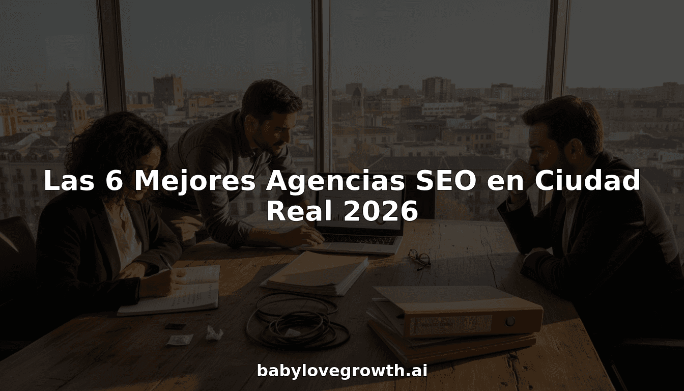 Las 6 Mejores Agencias SEO en Ciudad Real 2026