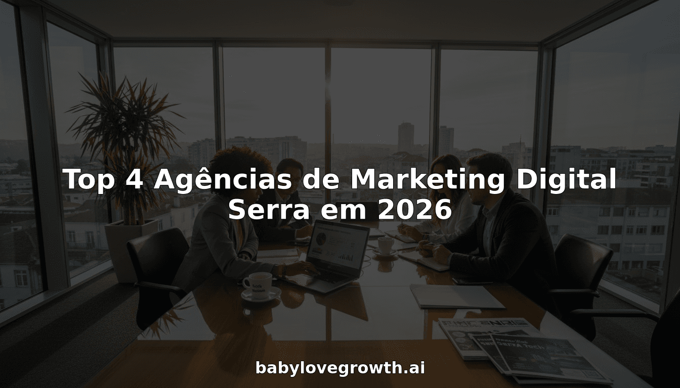 Top 4 Agências de Marketing Digital Serra em 2026