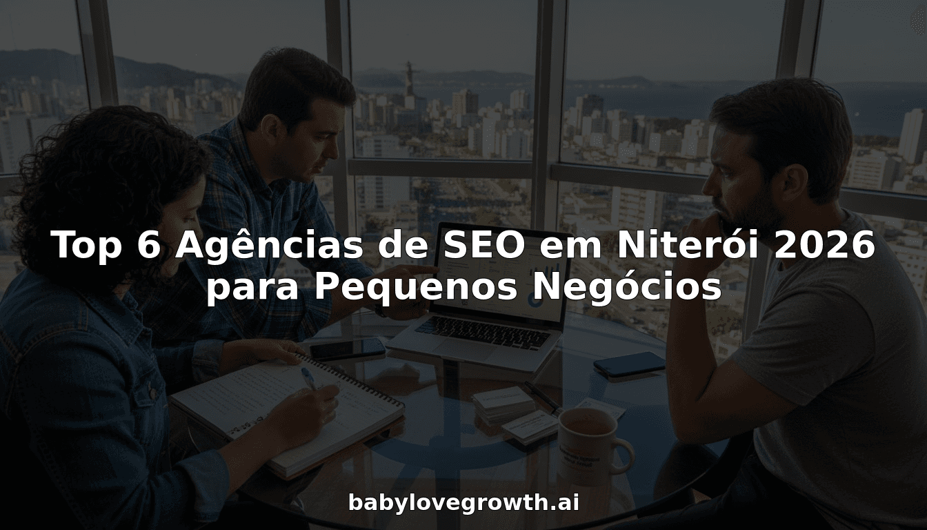 Top 6 Agências de SEO em Niterói 2026 para Pequenos Negócios