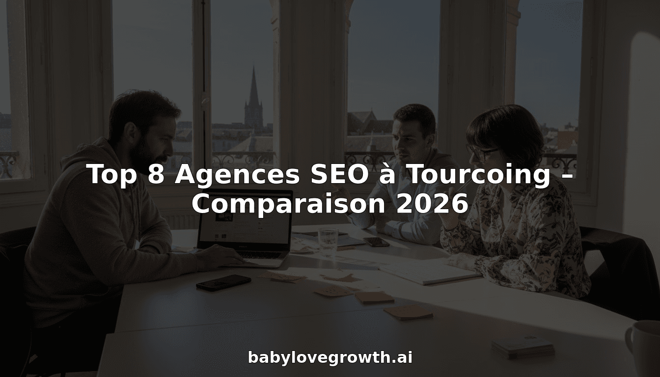 Top 8 Agences SEO à Tourcoing – Comparaison 2026