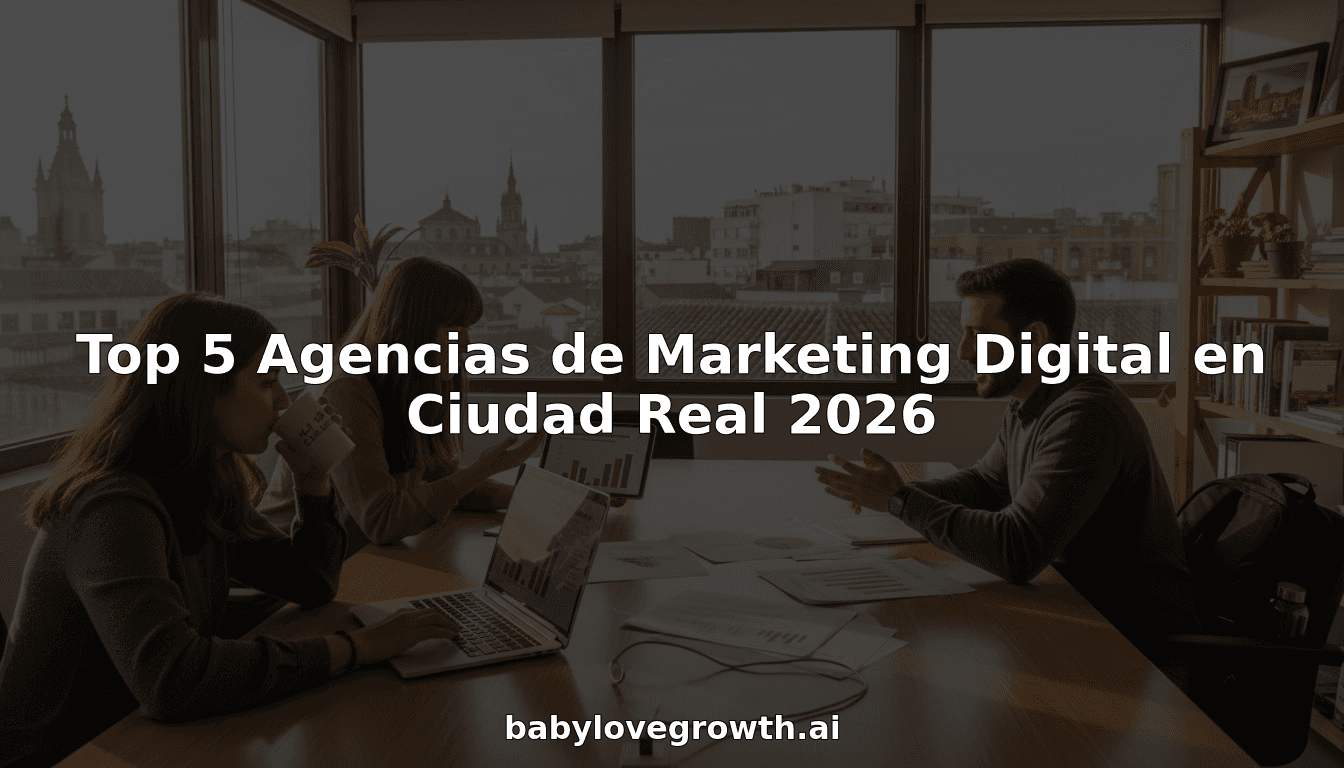 Top 5 Agencias de Marketing Digital en Ciudad Real 2026