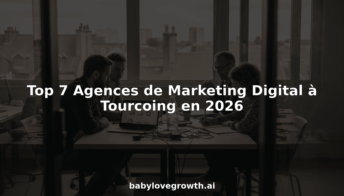 Top 7 Agences de Marketing Digital à Tourcoing en 2026