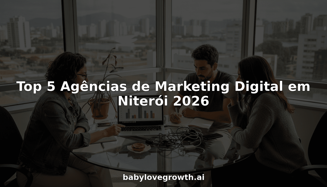 Top 5 Agências de Marketing Digital em Niterói 2026