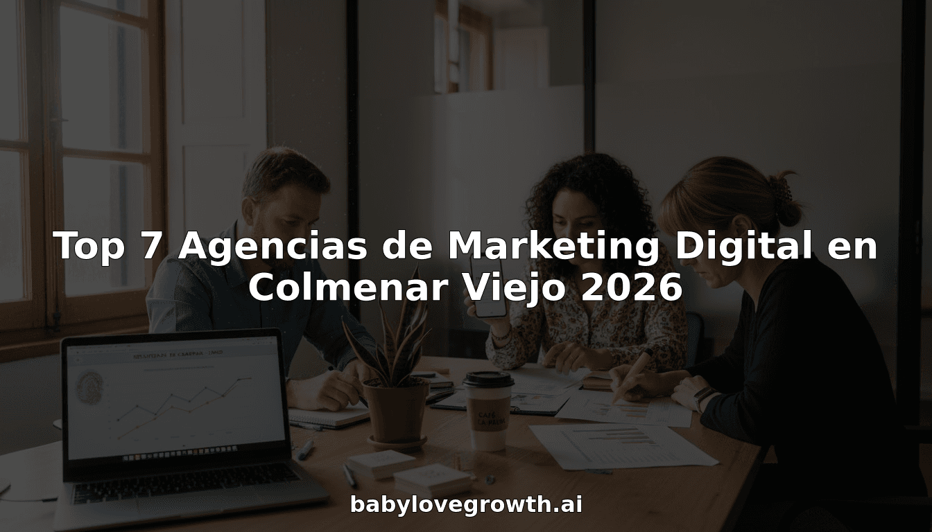 Top 7 Agencias de Marketing Digital en Colmenar Viejo 2026