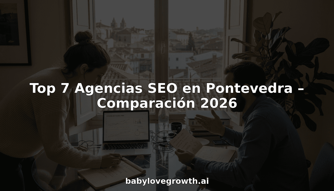 Top 7 Agencias SEO en Pontevedra – Comparación 2026