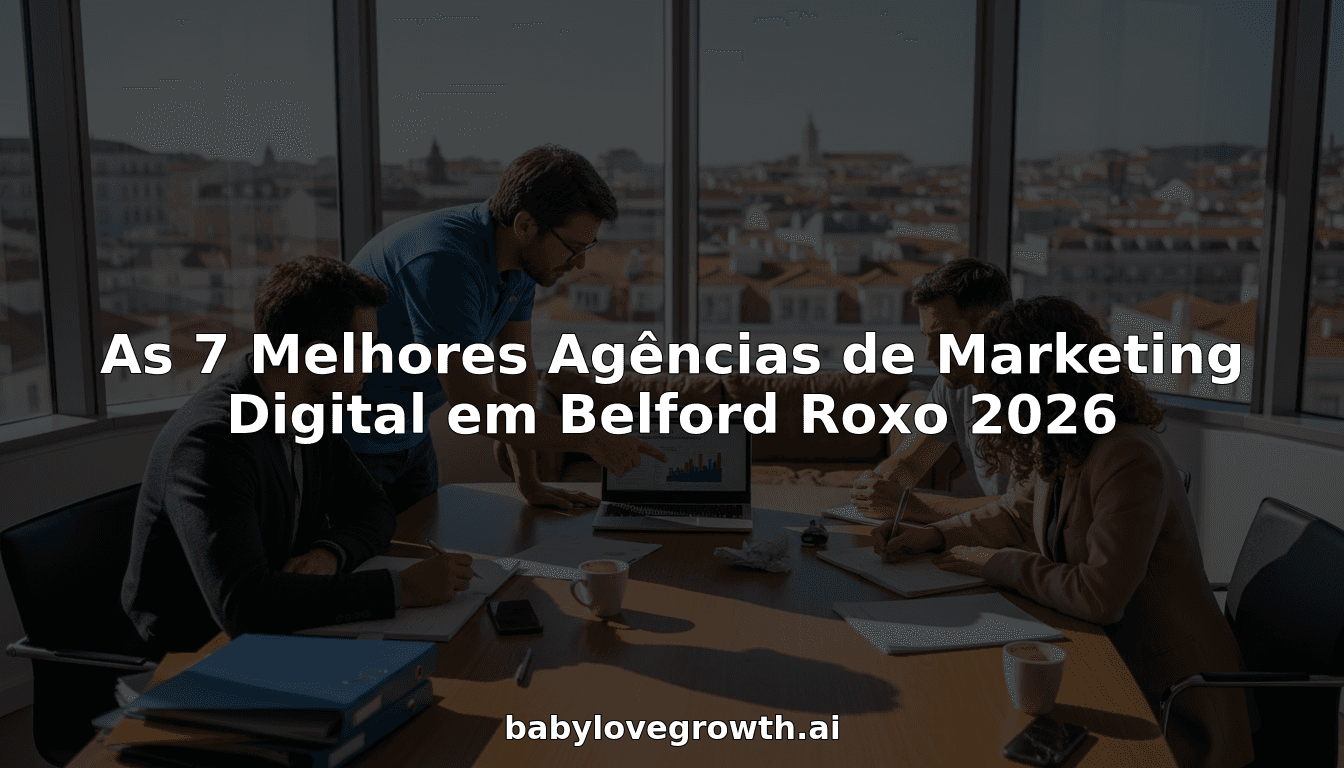 As 7 Melhores Agências de Marketing Digital em Belford Roxo 2026