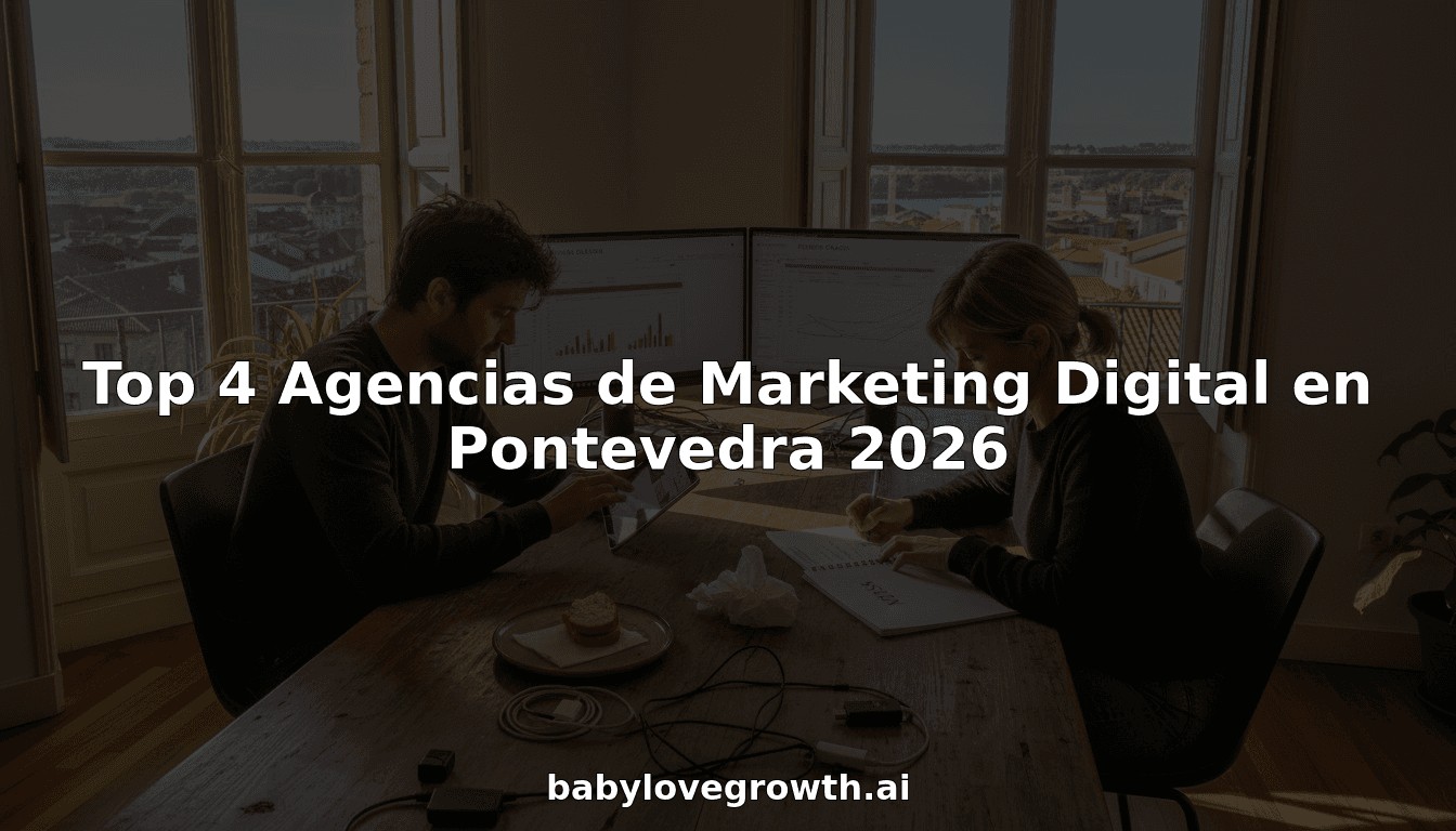 Top 4 Agencias de Marketing Digital en Pontevedra 2026