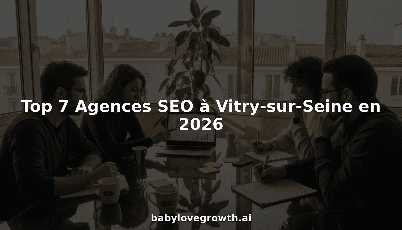 Top 7 Agences SEO à Vitry-sur-Seine en 2026