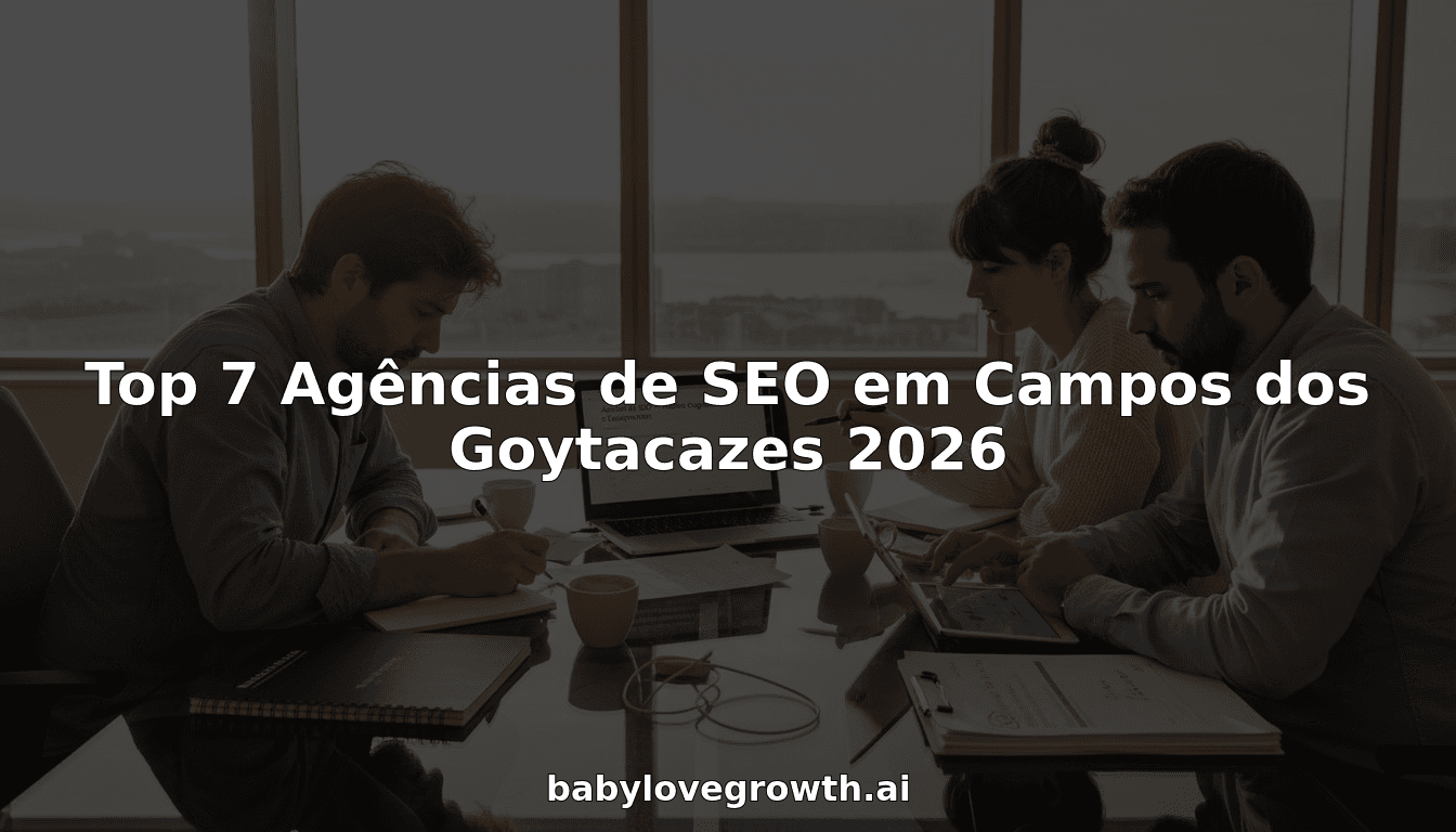 Top 7 Agências de SEO em Campos dos Goytacazes 2026