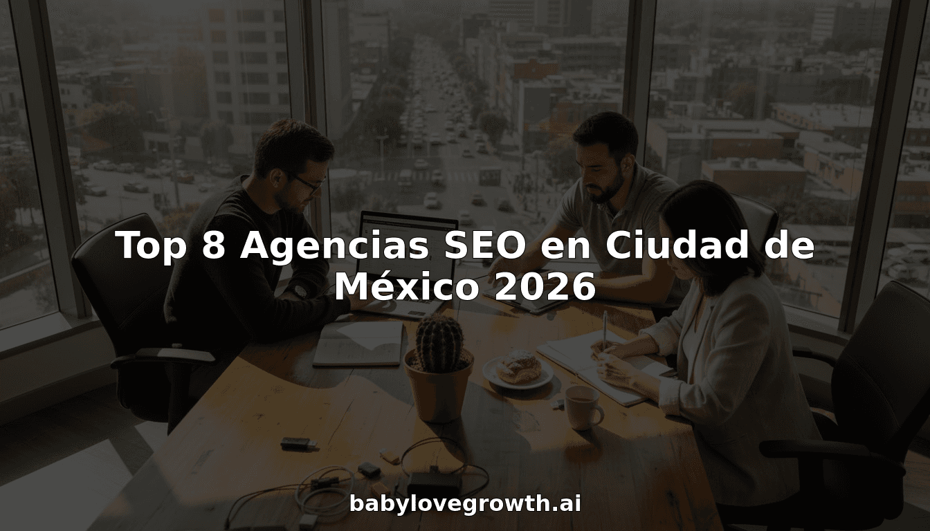 Top 8 Agencias SEO en Ciudad de México 2026