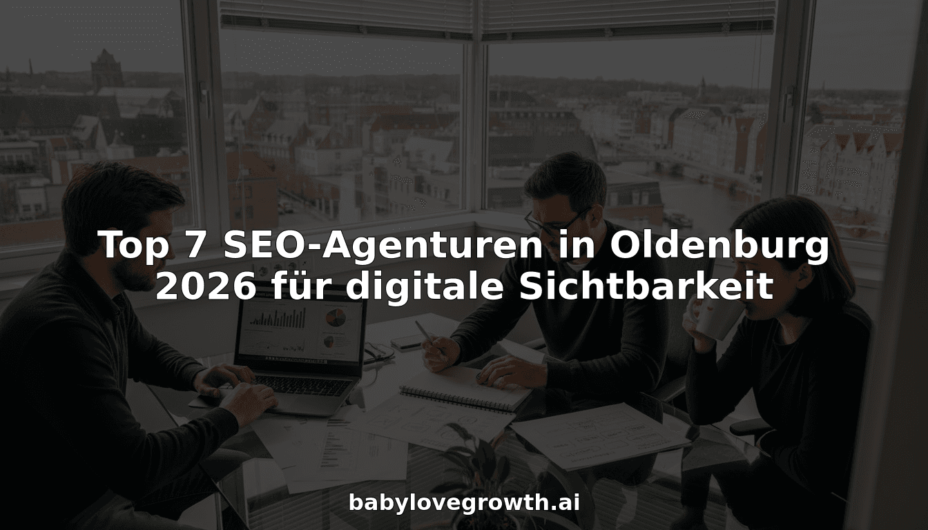 Top 7 SEO-Agenturen in Oldenburg 2026 für digitale Sichtbarkeit