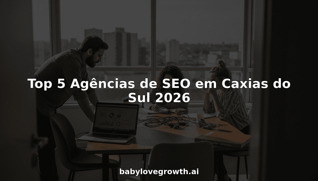 Top 5 Agências de SEO em Caxias do Sul 2026